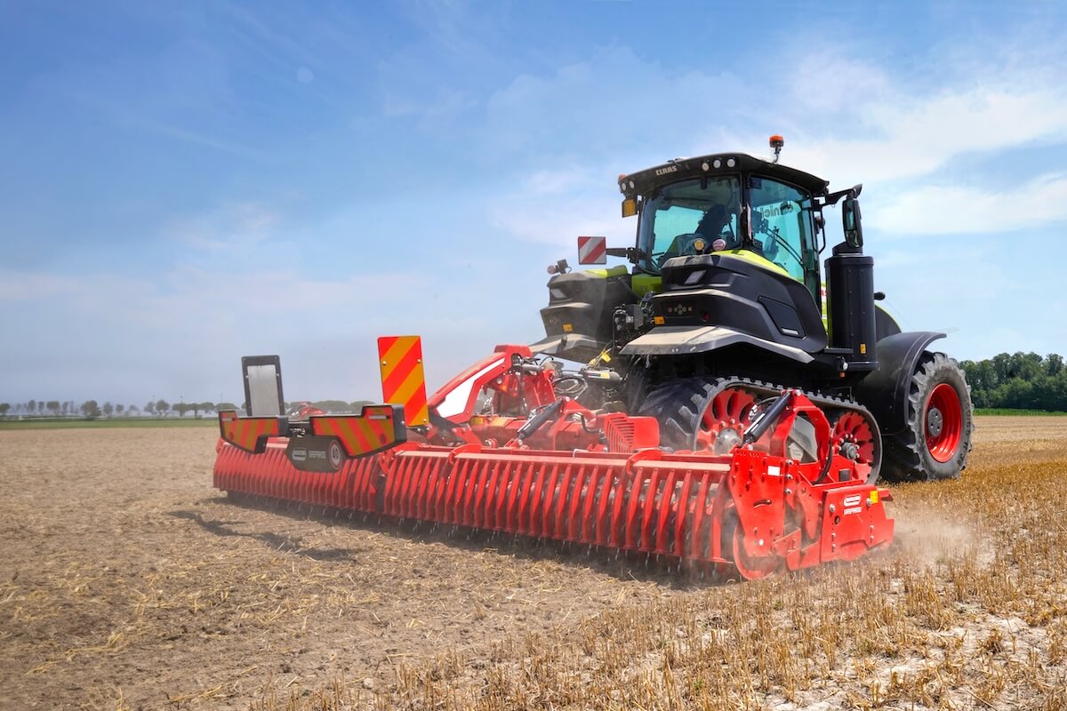 Toro Super Rapido con larghezza di lavoro di 7 metri per trattori fino a 400 cavalli